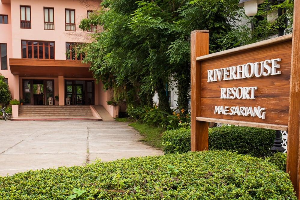 Riverhouse-The Teak House Mae Sariang Εξωτερικό φωτογραφία