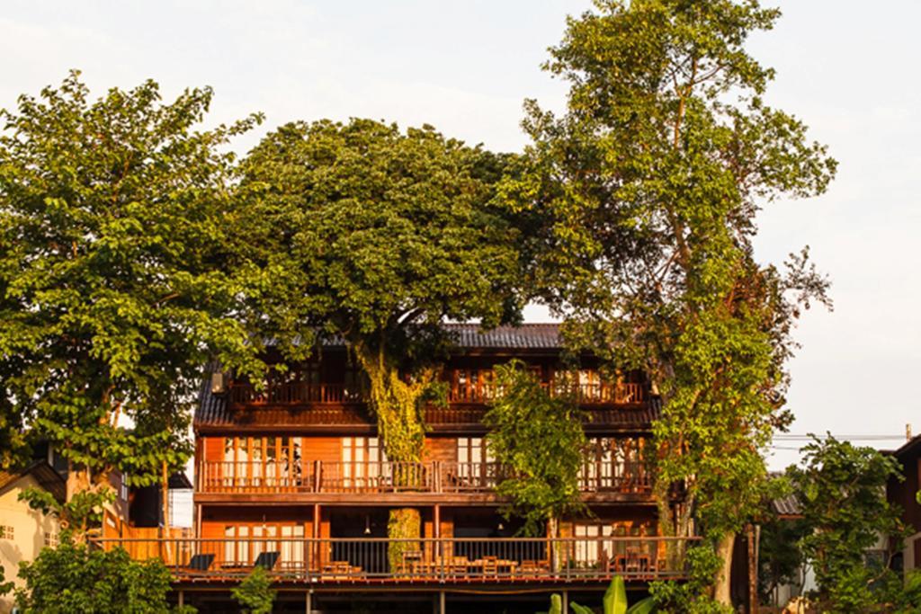 Riverhouse-The Teak House Mae Sariang Εξωτερικό φωτογραφία