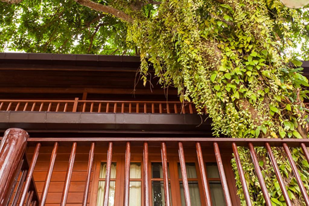 Riverhouse-The Teak House Mae Sariang Εξωτερικό φωτογραφία