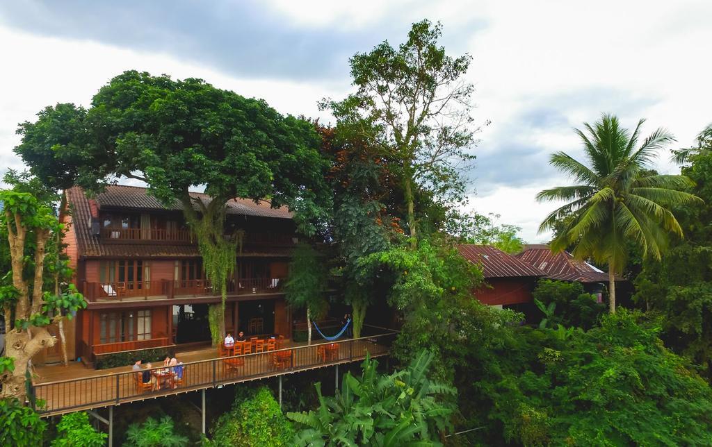 Riverhouse-The Teak House Mae Sariang Εξωτερικό φωτογραφία