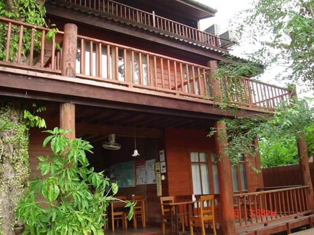 Riverhouse-The Teak House Mae Sariang Εξωτερικό φωτογραφία