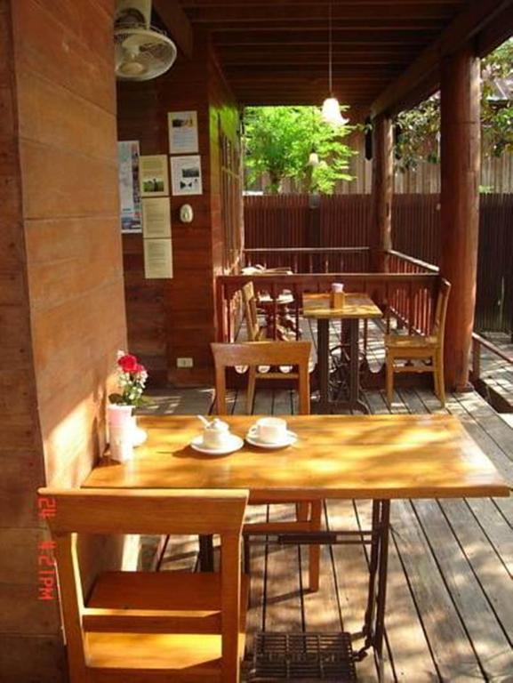 Riverhouse-The Teak House Mae Sariang Εξωτερικό φωτογραφία