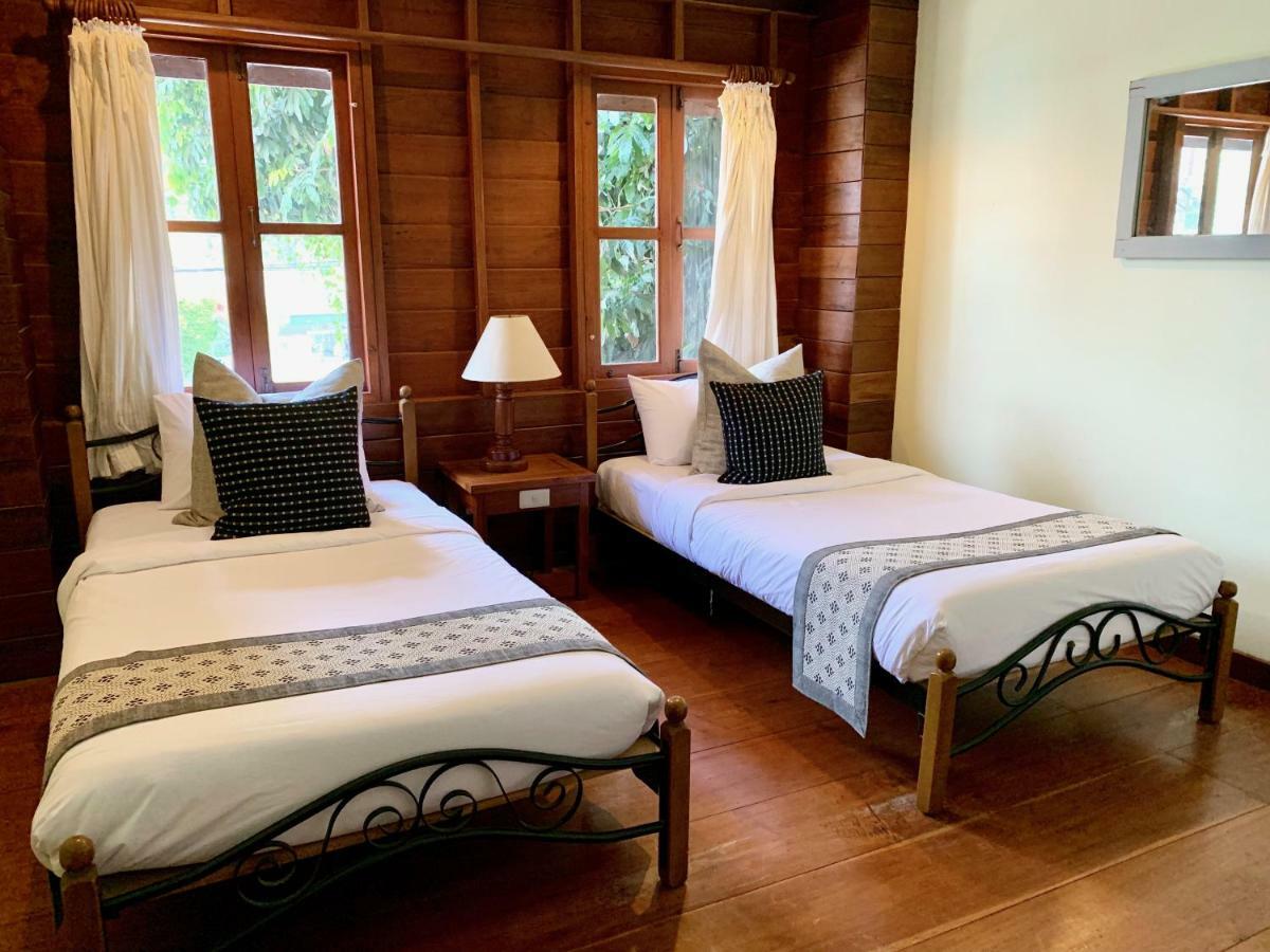 Riverhouse-The Teak House Mae Sariang Εξωτερικό φωτογραφία