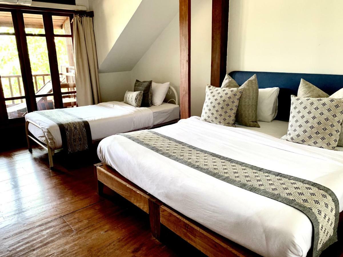 Riverhouse-The Teak House Mae Sariang Εξωτερικό φωτογραφία