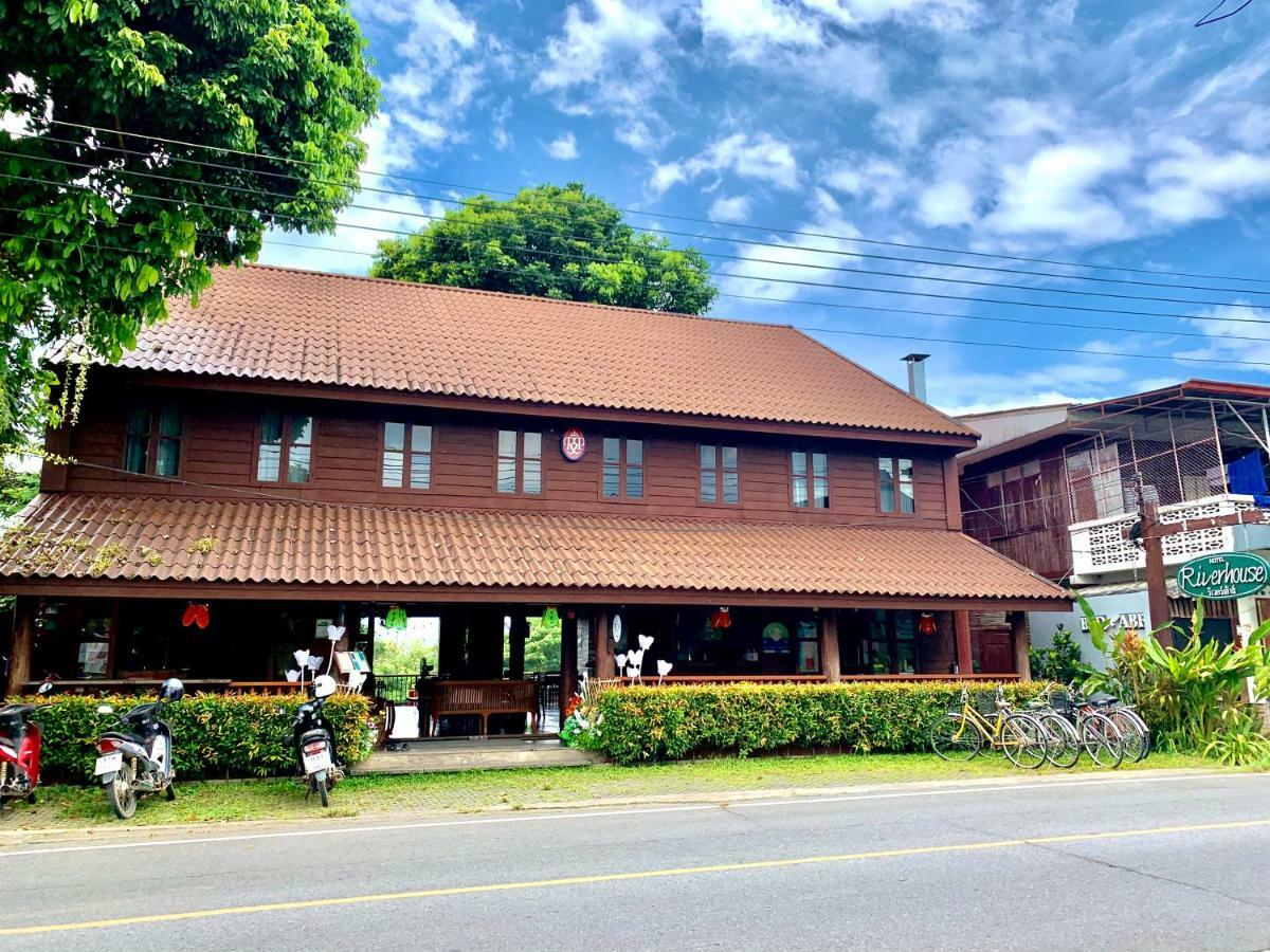 Riverhouse-The Teak House Mae Sariang Εξωτερικό φωτογραφία